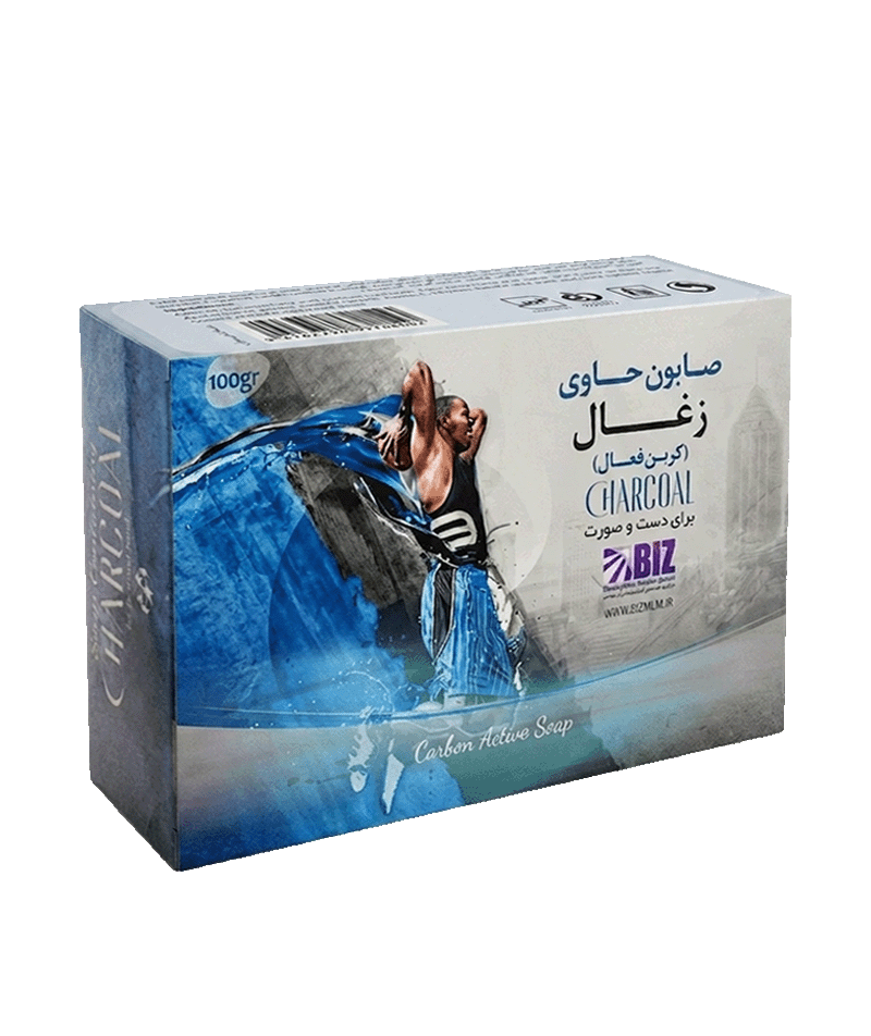 پک ۳ عددی صابون دست و صورت کربن سیاه(کربن اکتیو)