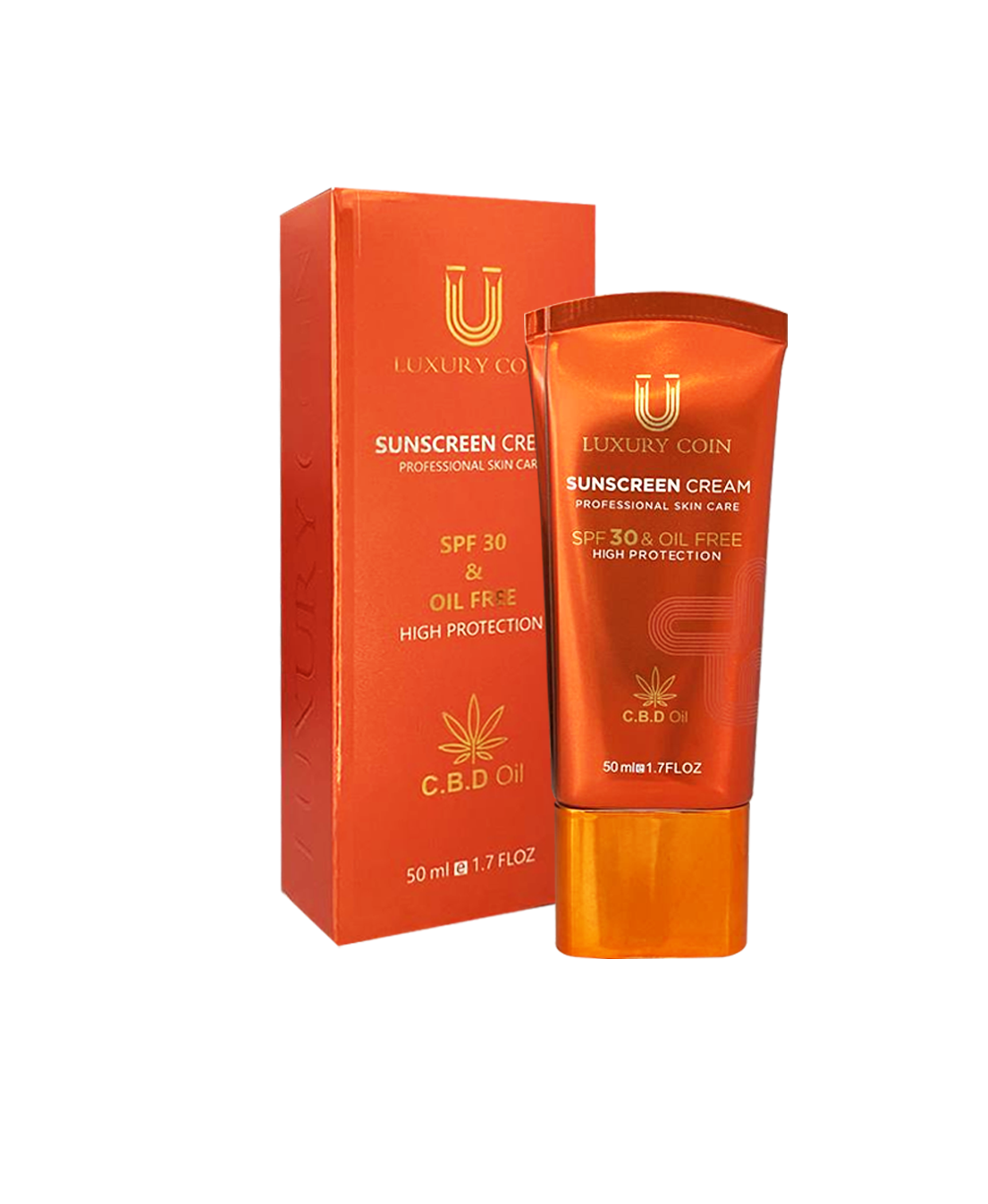 کرم ضد آفتاب spf ۳۰ لاکچری کوین